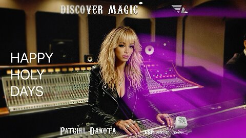 Patgirl Dakota - Discover Magic . For Great Spirit People, Als o Christs & Antichrist’s