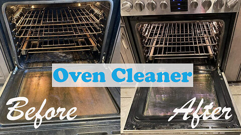 The Best Way To Clean A Horribly Dirty Oven