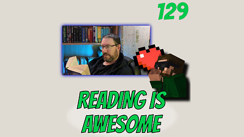 Why We Stopped Reading and How to Start Again - Music Free Static (129)