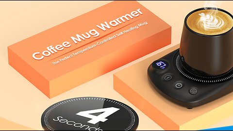 Coffee Mug Warmer - Fastest Heating