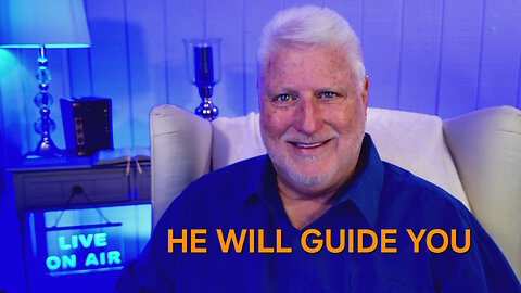 HE WILL GUIDE YOU _ JOHN 16_8-13 _ July 22, 2025 _ BIBLE STUDY WITH PASTOR JEFF SLIPP