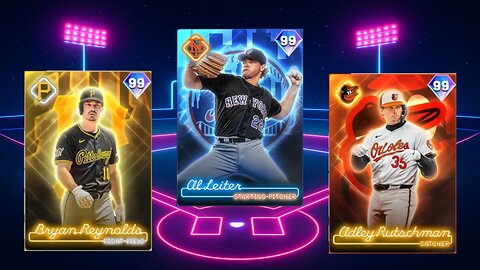 Neon Cards Only: MLB The Show 25 Diamond Dynasty
