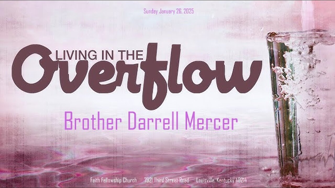 Living in the Overflow