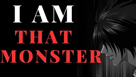 👑 I AM THAT MONSTER | L's Speech | Best English Speech | Quote | Death Note 🎭