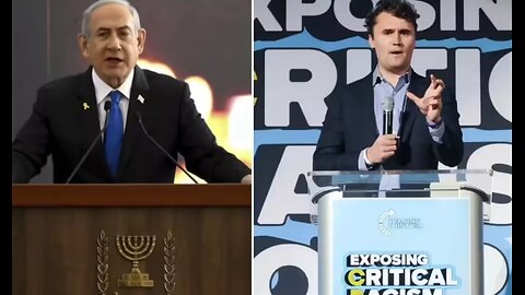 ‘Losing….’. Charlie Kirk Sent a Brutally Honest Letter to Netanyahu About Israel's Battle