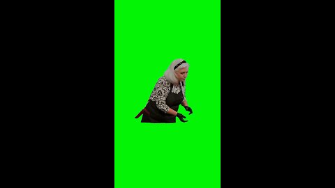 Indecisive Woman | Green Screen
