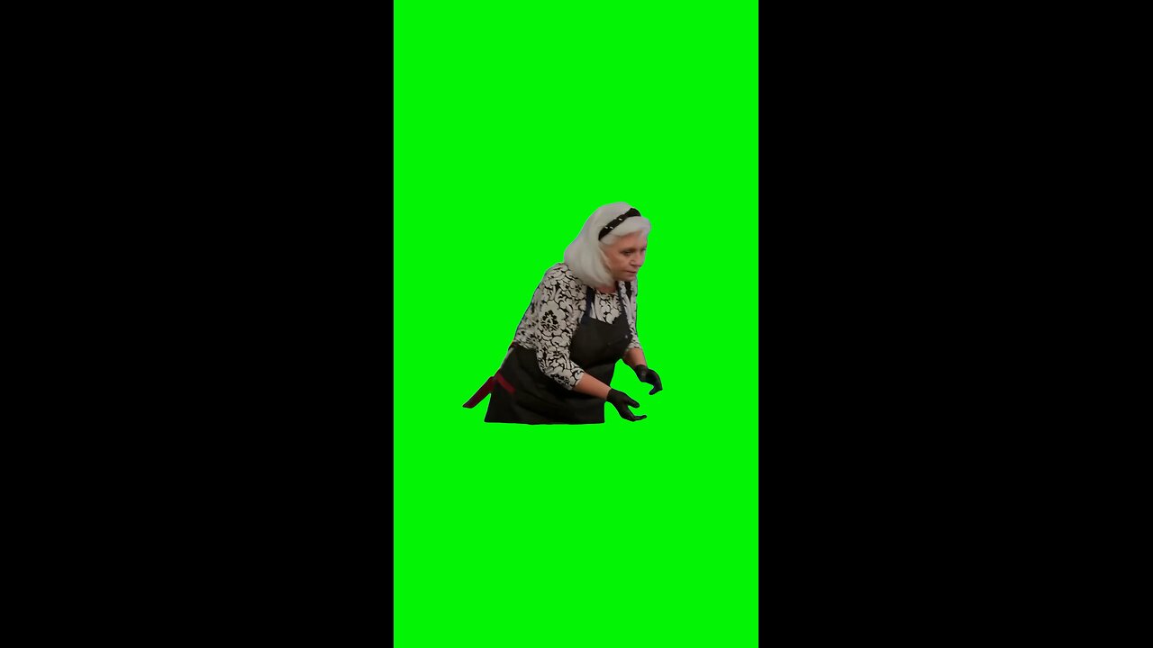 Indecisive Woman | Green Screen