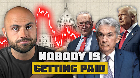 The Government Shutdown is Crashing the Market