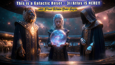 This is a Galactic Reset 🕉 3I/Atlas IS HERE 🕉 New Moon in Sagittarius 🕉 144 - The Monad Code 🕉