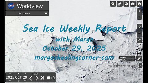 Sea Ice Weekly Report with Margo (Oct. 29, 2025)