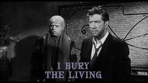I Bury the Living (1958)