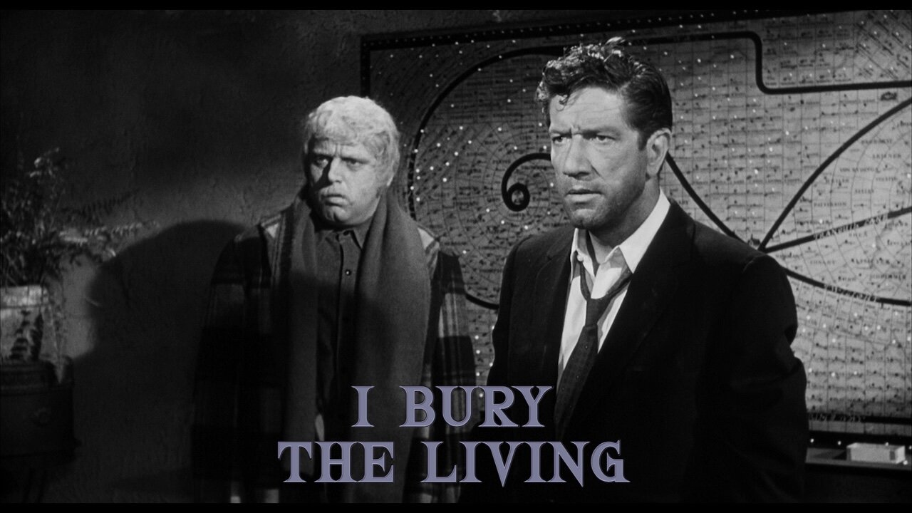 I Bury the Living (1958)