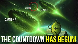Worse Than 3I/ATLAS? Two Green Comets Arrive Together—Is Something Targeting Our Solar System?