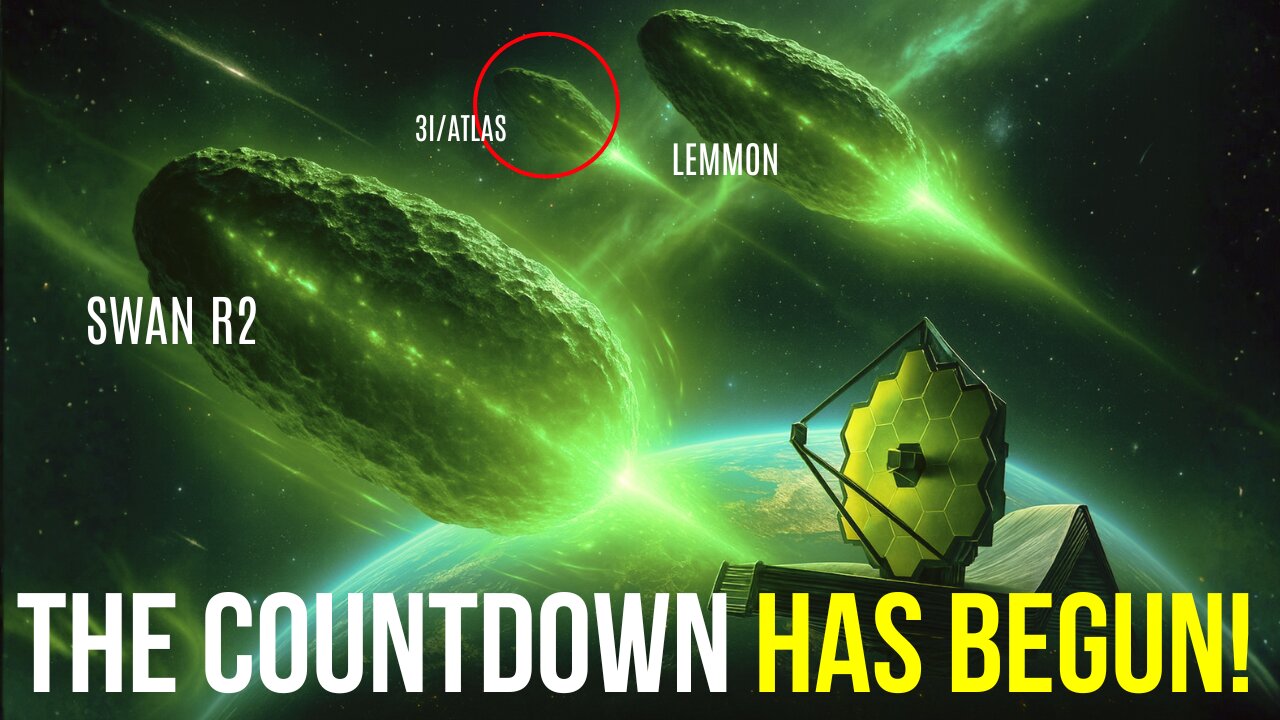 Worse Than 3I/ATLAS? Two Green Comets Arrive Together—Is Something Targeting Our Solar System?
