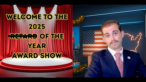 The 25 Most Brain Dead Americans Award Show | America Unfiltered #167