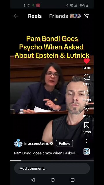 Pam Bondi Is A Froot Loop