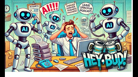 001 - AI for Small Business: Save Time & Work Smarter | Hey Bud