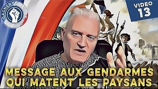 GENDARMES ★ Obéir Ou Servir La Nation ?
