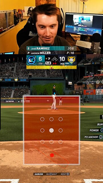 Pete Alonso makes my opponent quit from this hit in MLB THE SHOW 25