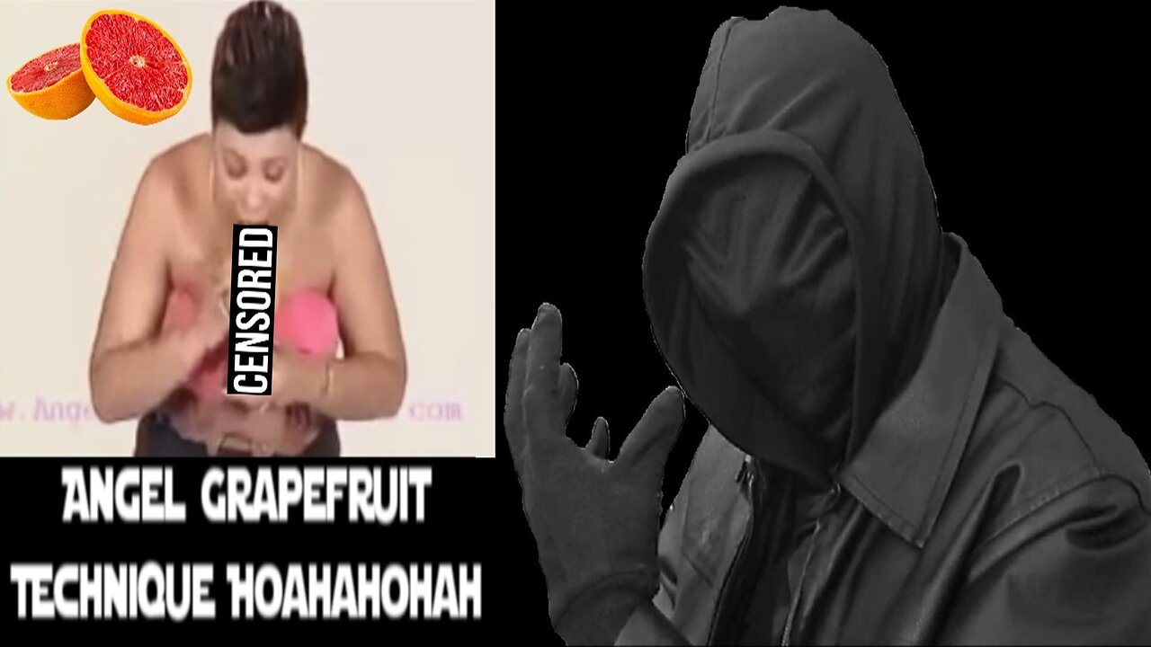 Angel Grapefruit Technique (Auntie Angel) - Reaction! (STD)