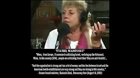 ISRAEL IS THE MOST ANTISEMITIC TRASH IN OUR EXISTENCE ✡️