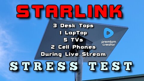 ULTIMATE STARLINK STRESS TEST - Lets See How It Goes - ALL DEVICES RUNNING IN THE HOUSE