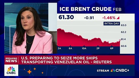 Oil tanker seizures are an effort to curtail cash flow to Venezuela: Michelle Caruso-Cabrera