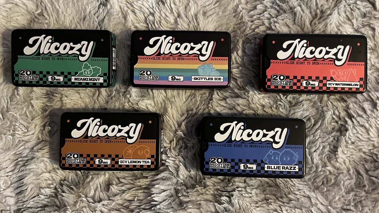 Nicozy (Nicotine Pouches) Review