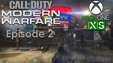 Call of Duty Modern Warfare 2019 Campaign Xbox Gameplay Episode 2 - Piccadilly