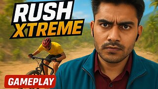 "Rush Xtreme Gameplay – Insane Speed, Sharp Turns & Full Bike Race Action!