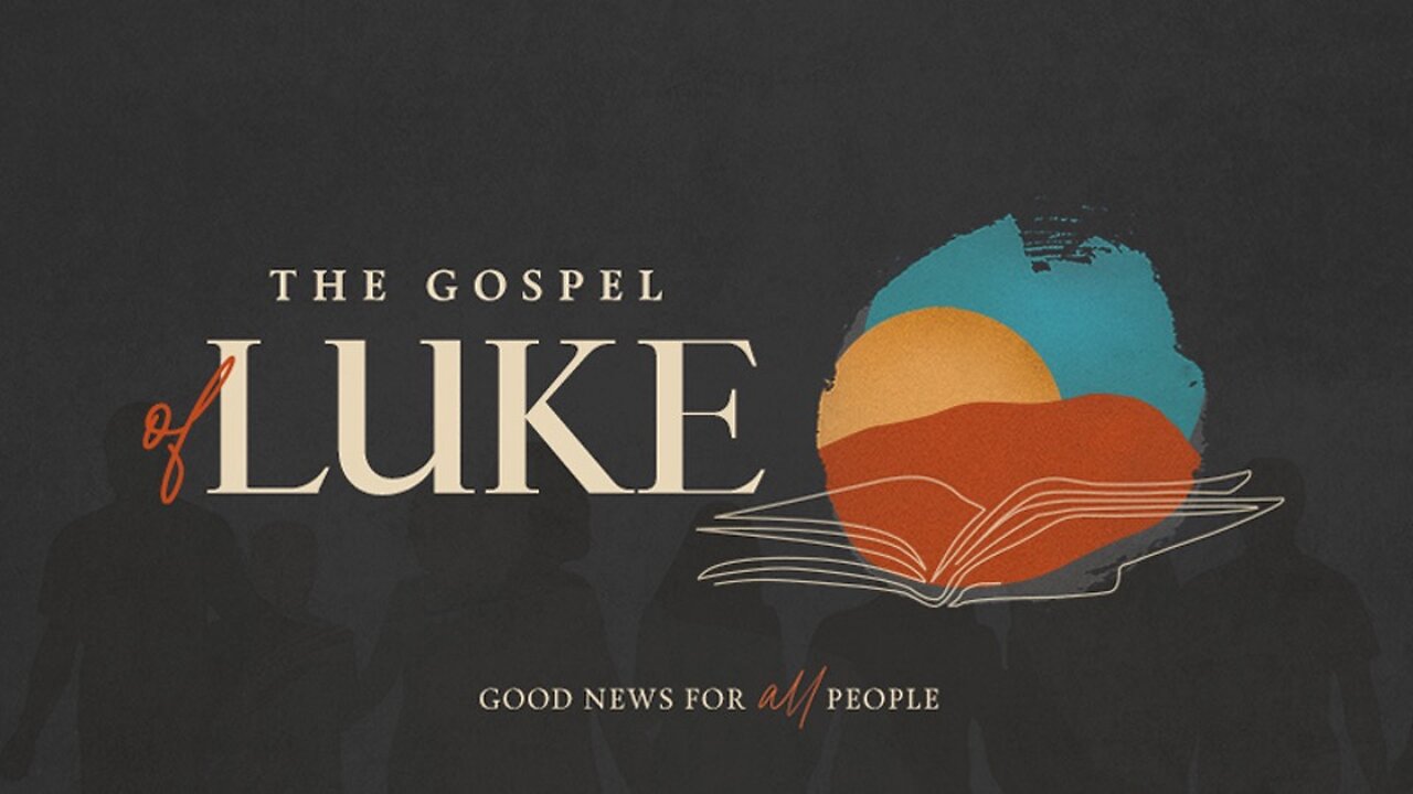 01.21.26 Verse By Verse - Luke Introduction