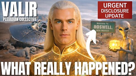BOMBSHELL‼️ "The Greatest UFO Coverup In Human History..." | The Pleiadians | VALIR
