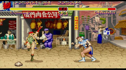Cammy vs Chun Li
