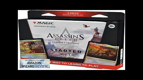 Magic: The Gathering Assassin’s Creed Starter Kit Learn to Play Review