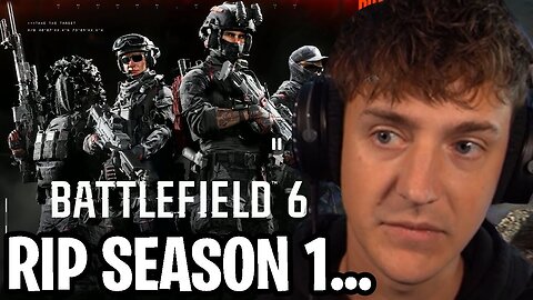 Ninja Reacts to the RIDICULOUS Battlefield 6 Season 1 Trailer 😱