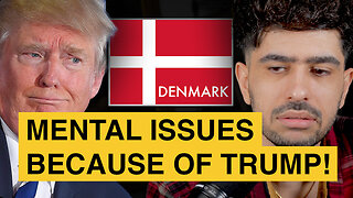 Half of Denmark Experience Mental Health Issues Because of... Trump