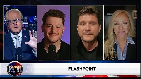 FLASHPOINT 9.25.2025 - Gene Bailey & Guests: Keenan Clark, Daniel Kolenda, Leigh-Allyn Baker
