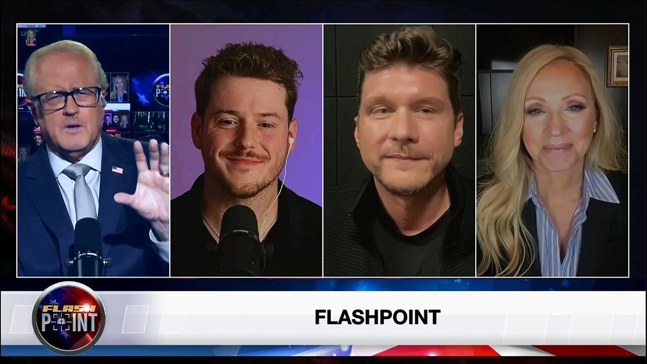 FLASHPOINT 9.25.2025 - Gene Bailey & Guests: Keenan Clark, Daniel Kolenda, Leigh-Allyn Baker