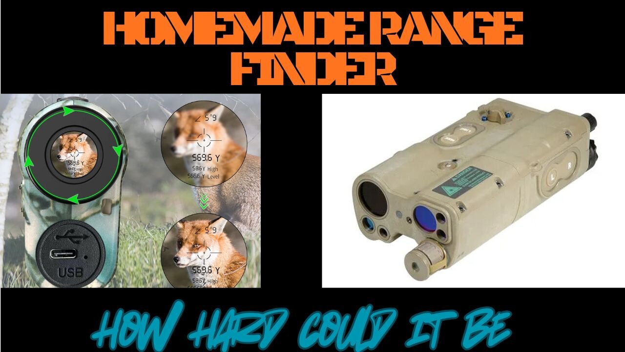 part 1 range finder build