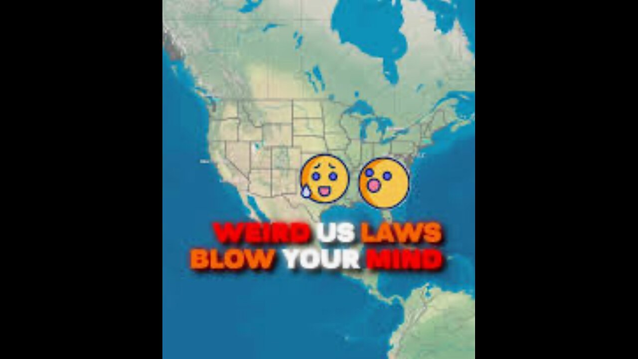 weird US laws that might blow your mind