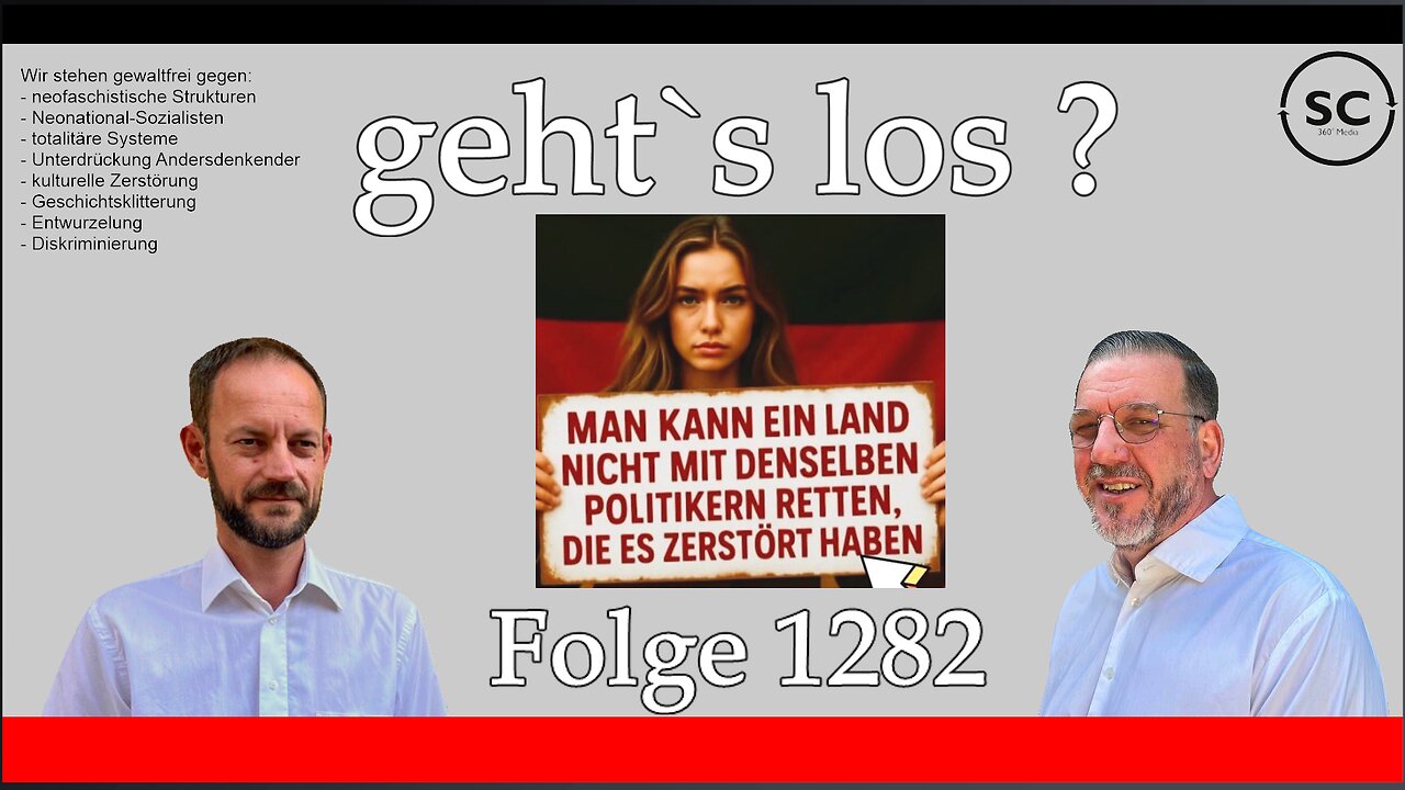 geht`s los ? Folge 1282