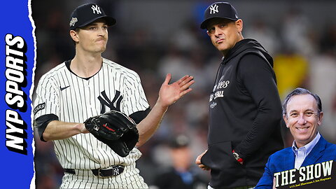 Aaron Boone's 'preprogrammed' mindset could doom the Yankees postseason | presented by The Show 