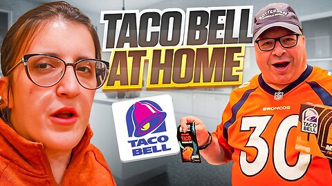 Craving Taco Bell? DIY Deliciousness: Homemade Tacos! 🌮🔔🏠