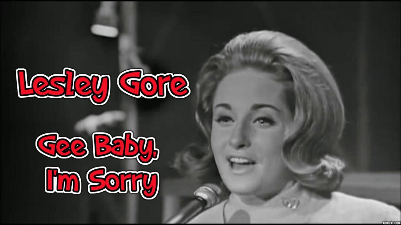 LESLEY GORE: Gee Baby, I'm Sorry from SHINDIG