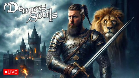 🔴LIVE - VIKINGNILSEN - SOULS ROOKIE TO SOULS VETERAN - DEMON'S SOULS