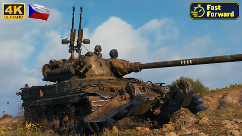 TVP T 50 51 - Murovanka - World of Tanks - WoT - FastForward