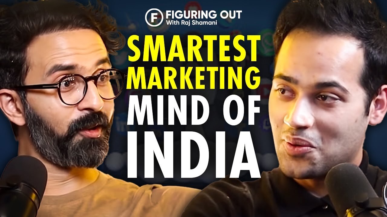 🚀 "This ONE marketing secret can change your brand forever! 💡 Varun Duggi shares insights | Raj Shamani - FO - 34