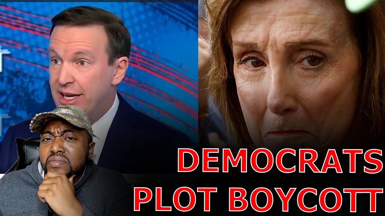 Trump Deranged Democrats Get BAD NEWS As They PLOT MASS BOYCOTT Of Trump Joint Address To Congress!