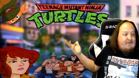 Egg White Watches Teenage Mutant Ninja Turtles Whilst Under The INFLUENCE