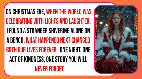 Helping a Stranger on Christmas Eve Story
